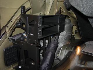 Trunk liner removed