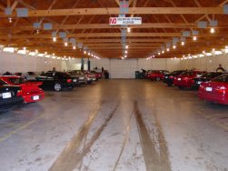 The garage