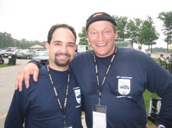 Klaus Abbelen and I